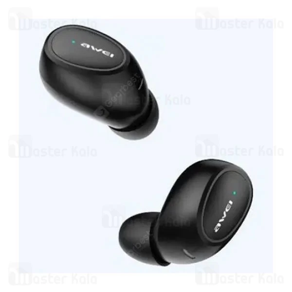 هندزفری بلوتوث دو تایی اوی AWEI T16 Bluetooth Earphone به همراه داک شارژ