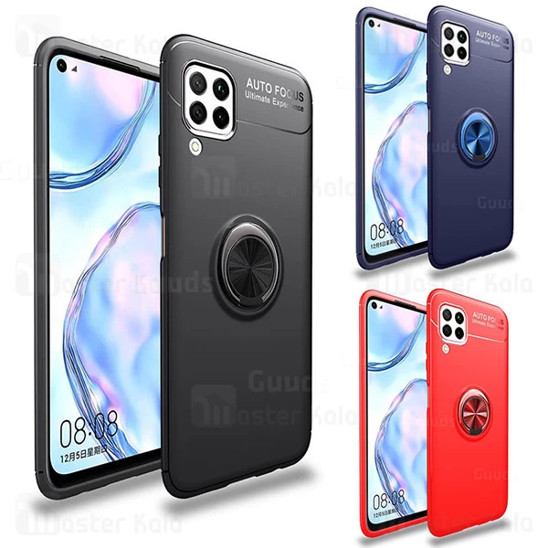 قاب Auto Focus Magnetic Ring Case Huawei P40 Lite / Nova 6 SE / Nova 7i