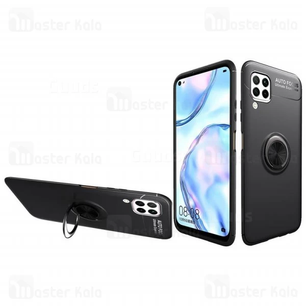 قاب Auto Focus Magnetic Ring Case Huawei P40 Lite / Nova 6 SE / Nova 7i