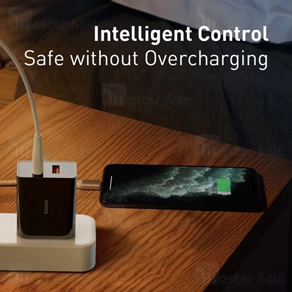 شارژر دیواری بیسوس Baseus Speed Mini QC Dual U CN CCFS-Q01 توان 18 وات