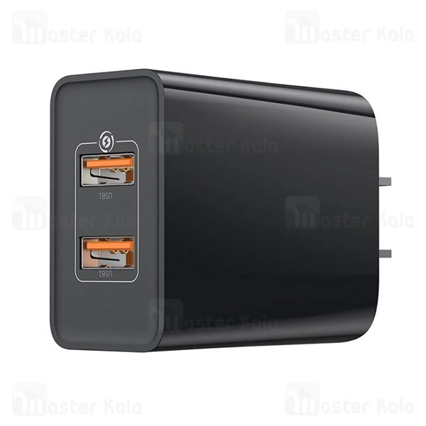 شارژر دیواری بیسوس Baseus Speed Mini QC Dual U CN CCFS-Q01 توان 18 وات