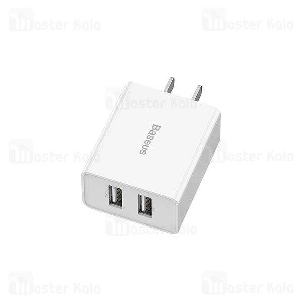 شارژر دیواری بیسوس Baseus Speed Mini QC Dual U CN CCFS-Q01 توان 18 وات