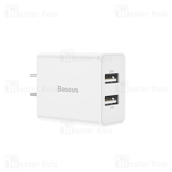شارژر دیواری بیسوس Baseus Speed Mini QC Dual U CN CCFS-Q01 توان 18 وات