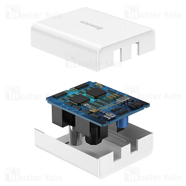 شارژر دیواری بیسوس Baseus Speed Mini QC Dual U CN CCFS-Q01 توان 18 وات