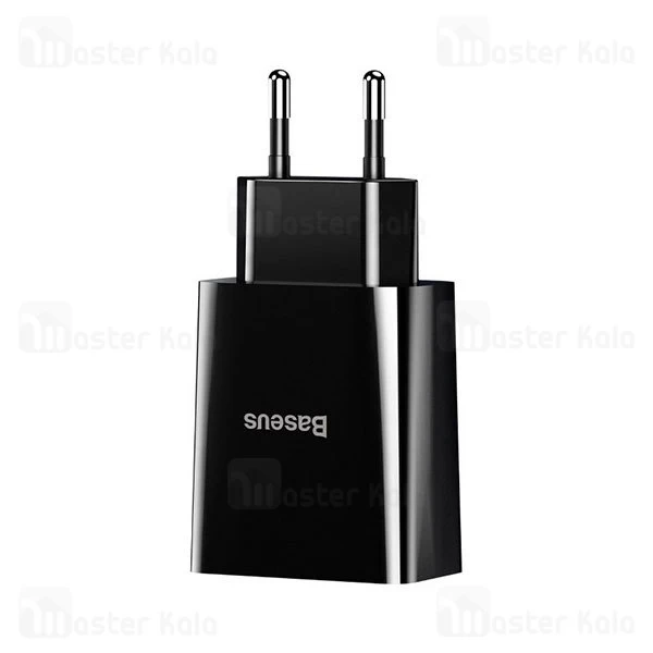 شارژر دیواری بیسوس Baseus Speed Mini Dual U Charger 10.5W CCFS-R01 توان 2.1 آمپر
