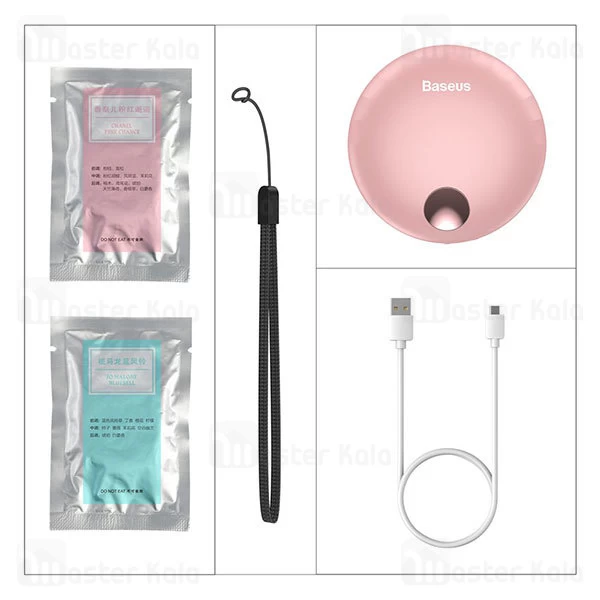 خوشبو کننده هوا بیسوس Baseus Flower shell Portable Aromatherapy Diffuser SUXUN-HB02