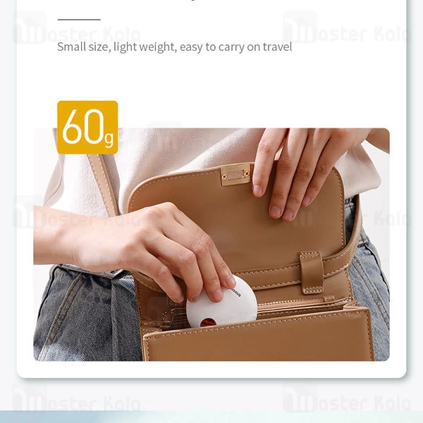 خوشبو کننده هوا بیسوس Baseus Flower shell Portable Aromatherapy Diffuser SUXUN-HB02