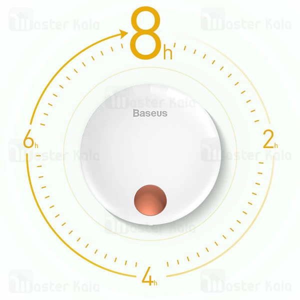 خوشبو کننده هوا بیسوس Baseus Flower shell Portable Aromatherapy Diffuser SUXUN-HB02