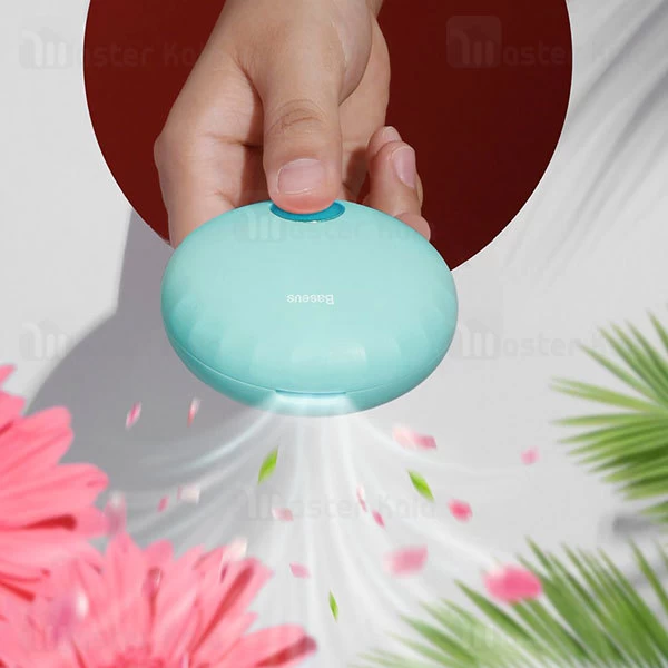 خوشبو کننده هوا بیسوس Baseus Flower shell Portable Aromatherapy Diffuser SUXUN-HB02
