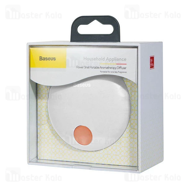خوشبو کننده هوا بیسوس Baseus Flower shell Portable Aromatherapy Diffuser SUXUN-HB02