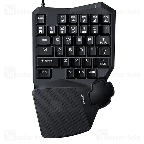 کیبورد گیمینگ Baseus GAMO One-Handed Gaming Keyboard GMGK01-01