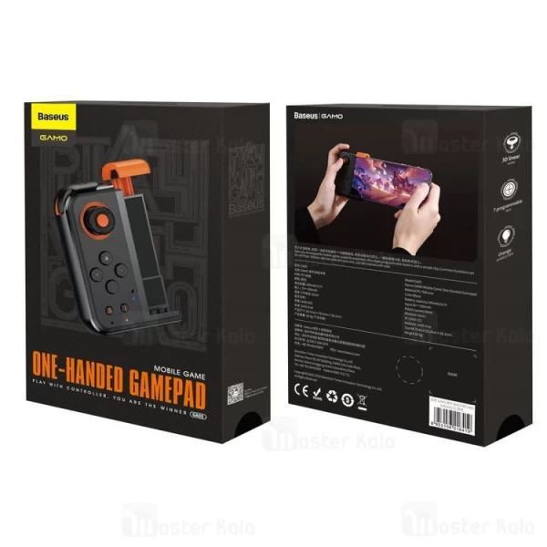 دسته بازی موبایل بیسوس Baseus GMGA05-01 One-Handed Gamepad