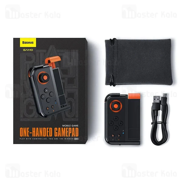 دسته بازی موبایل بیسوس Baseus GMGA05-01 One-Handed Gamepad