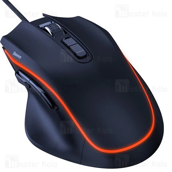 موس گیمینگ بیسوس Baseus GMGM01-01 Gaming Mouse دارای 9 کلید