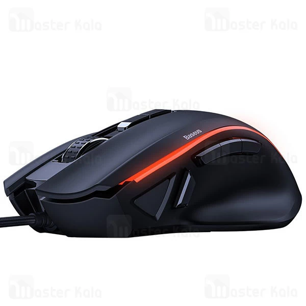 موس گیمینگ بیسوس Baseus GMGM01-01 Gaming Mouse دارای 9 کلید