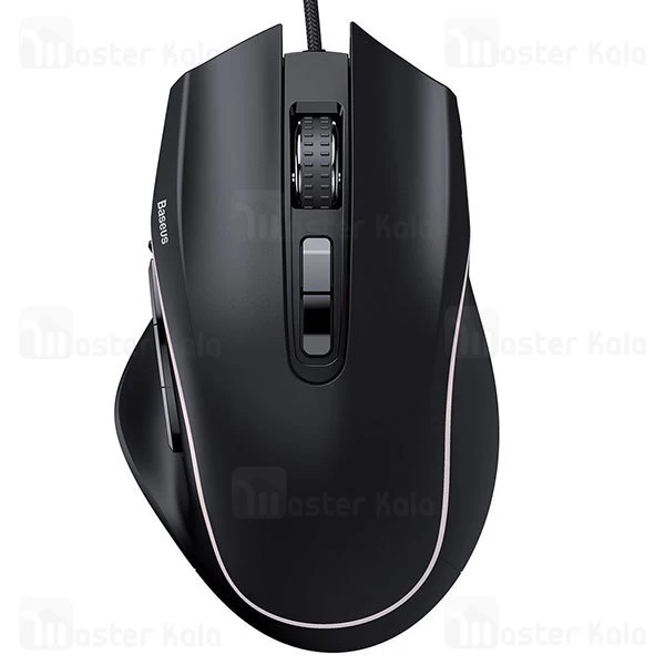 موس گیمینگ بیسوس Baseus GMGM01-01 Gaming Mouse دارای 9 کلید