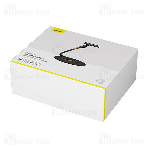 شلنگ و نازل کارواش Baseus Simple Life Car Wash Spray Nozzle 30m CRXC01-C01