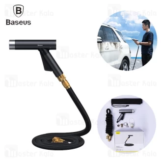 شلنگ و نازل کارواش Baseus Car Wash Spray Nozzle CRXC01-B01 طول 15 متری