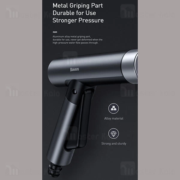 شلنگ و نازل کارواش Baseus Simple Life Car Wash Spray Nozzle 30m CRXC01-C01