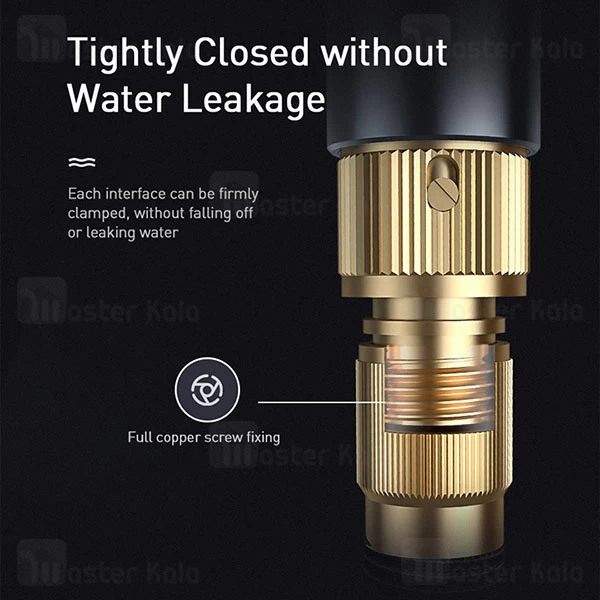 شلنگ و نازل کارواش Baseus Simple Life Car Wash Spray Nozzle 30m CRXC01-C01