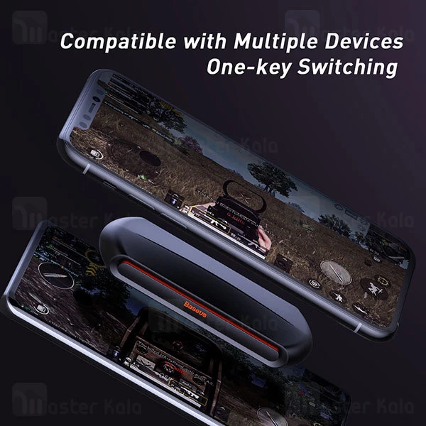 هاب بلوتوثی بیسوس Baseus GAMO Adapter Button Suit TZGA01-01 جهت اتصال موس و کیبورد