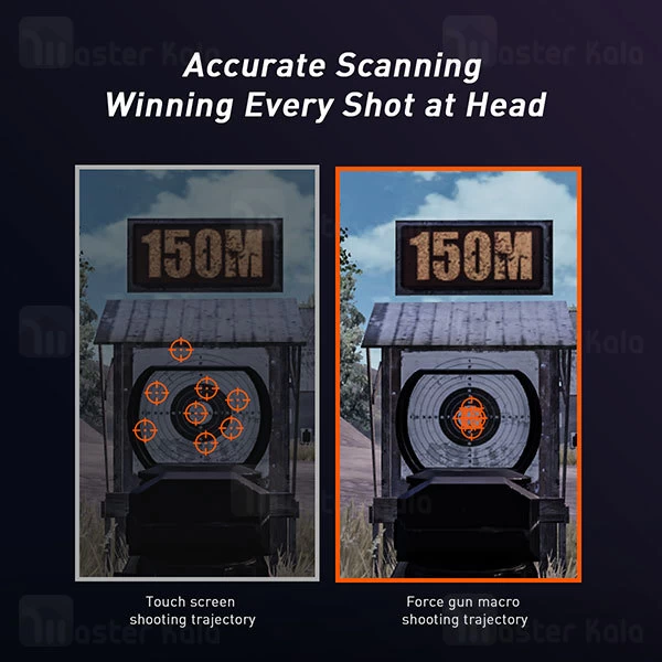 هاب بلوتوثی بیسوس Baseus GAMO Adapter Button Suit TZGA01-01 جهت اتصال موس و کیبورد