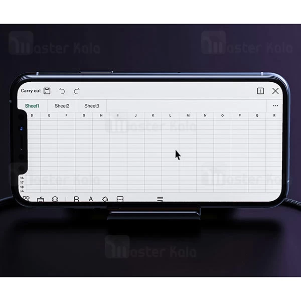 هاب بلوتوثی بیسوس Baseus GAMO Adapter Button Suit TZGA01-01 جهت اتصال موس و کیبورد