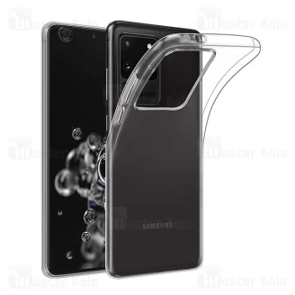 قاب ژله ای سامسونگ Samsung Galaxy S20 Ultra COCO Clear Jelly