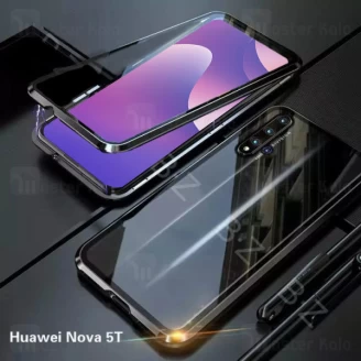 قاب مگنتی هواوی Huawei Nova 5T / Honor 20 Magnetic Case