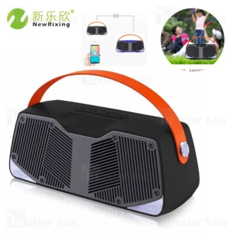 اسپیکر بلوتوث NewRixing NR-4021 دارای درگاه USB و رم