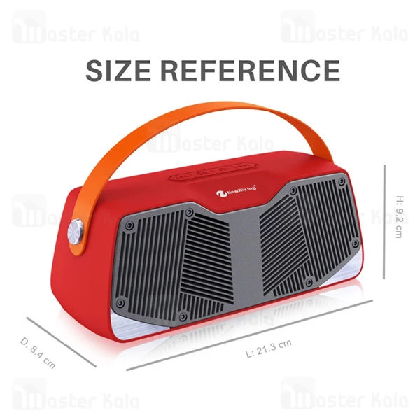 اسپیکر بلوتوث NewRixing NR-4021 دارای درگاه USB و رم