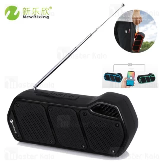 اسپیکر بلوتوث NewRixing NR-5011 FM دارای درگاه USB و رم