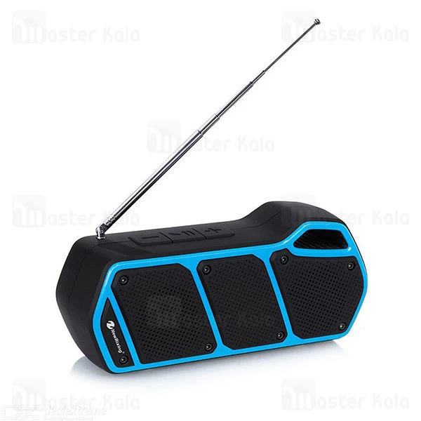 اسپیکر بلوتوث NewRixing NR-5011 FM دارای درگاه USB و رم