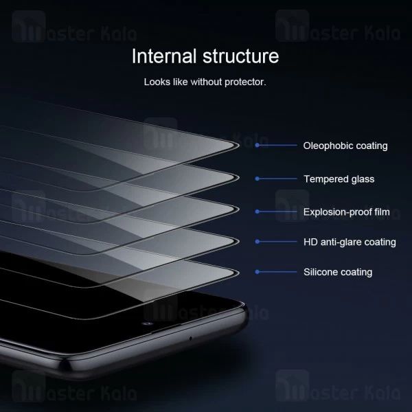 گلس Samsung Galaxy A51 2019 Nillkin 3D CP+ Max Glass Screen