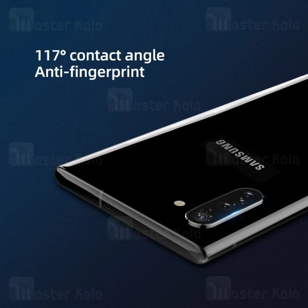 محافظ Samsung Galaxy Note 10 Nillkin InvisiFilm Camera Protector