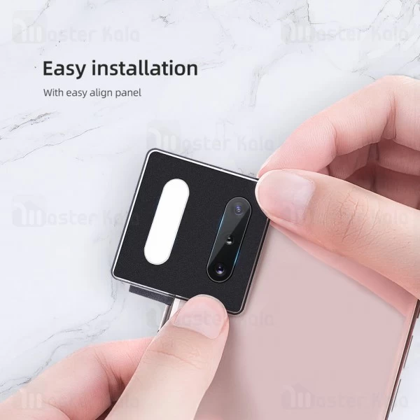 پک دوتایی محافظ لنز دوربین نیلکین Samsung Galaxy Note 10 Plus InvisiFilm Camera Protector