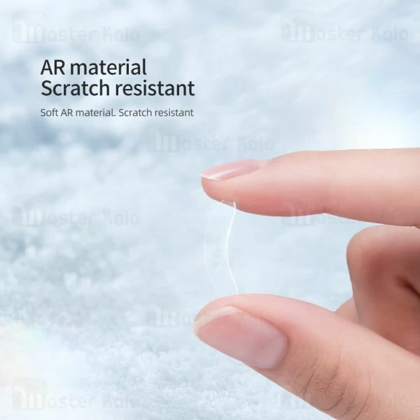 پک دوتایی محافظ لنز دوربین نیلکین Samsung Galaxy Note 10 Plus InvisiFilm Camera Protector