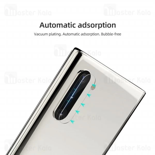 پک دوتایی محافظ لنز دوربین نیلکین Samsung Galaxy Note 10 Plus InvisiFilm Camera Protector