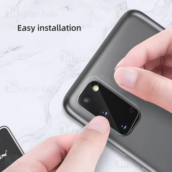 محافظ Samsung Galaxy S20 Nillkin InvisiFilm Camera Protector