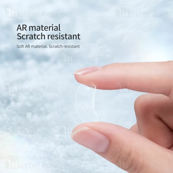 محافظ Samsung Galaxy S20 Nillkin InvisiFilm Camera Protector