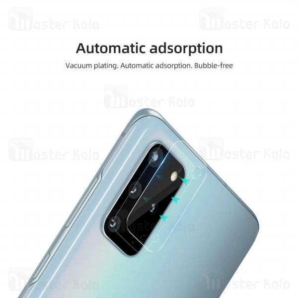 محافظ Samsung Galaxy S20 Plus Nillkin InvisiFilm Camera Protector