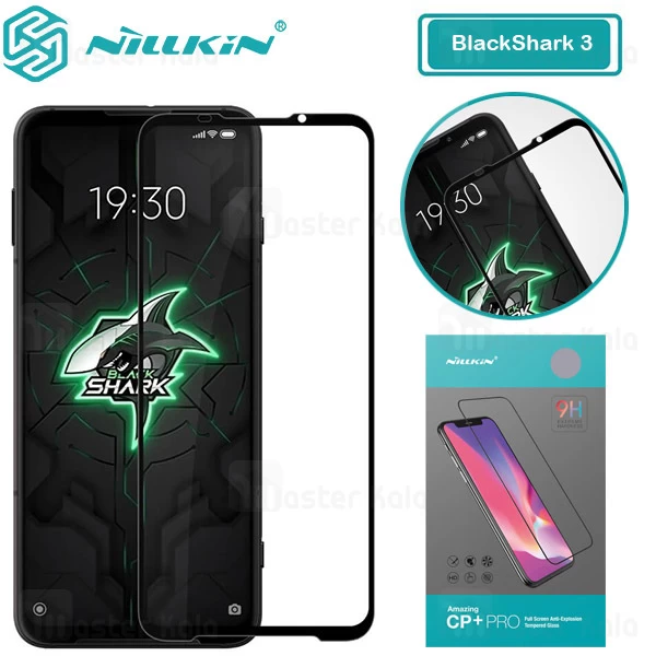 گلس نیلکین Nillkin CP+ Pro Glass Screen Protector Xiaomi Black Shark 3