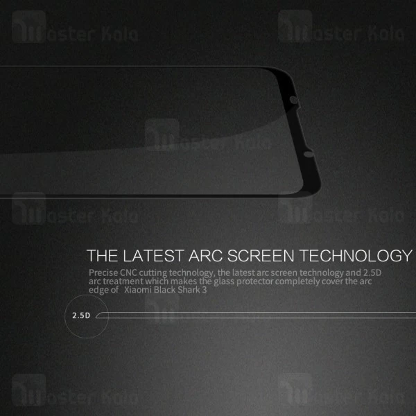 گلس نیلکین Nillkin CP+ Pro Glass Screen Protector Xiaomi Black Shark 3