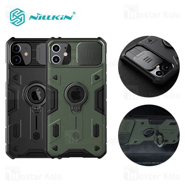 گارد محافظ ضد ضربه نیلکین Apple iPhone 11 Nillkin CamShield Armor Case دارای محافظ دوربین