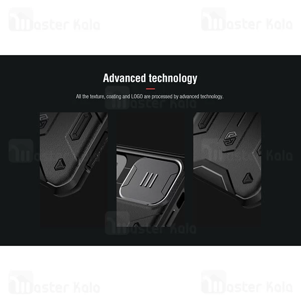 گارد محافظ ضد ضربه نیلکین Apple iPhone 11 Nillkin CamShield Armor Case دارای محافظ دوربین