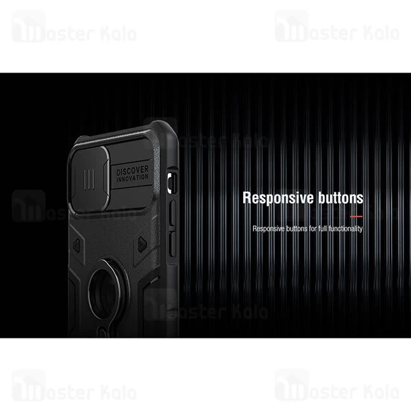 گارد محافظ ضد ضربه نیلکین Apple iPhone 11 Nillkin CamShield Armor Case دارای محافظ دوربین