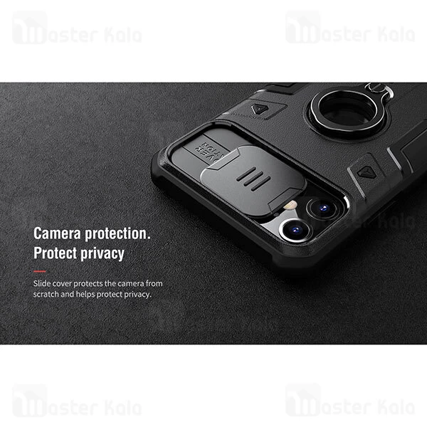 گارد محافظ ضد ضربه نیلکین Apple iPhone 11 Nillkin CamShield Armor Case دارای محافظ دوربین