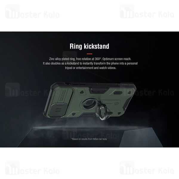 گارد محافظ ضد ضربه نیلکین Apple iPhone 11 Nillkin CamShield Armor Case دارای محافظ دوربین