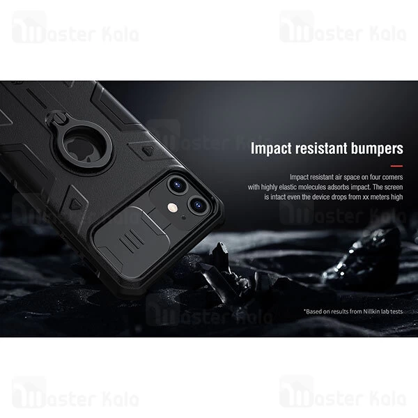 گارد محافظ ضد ضربه نیلکین Apple iPhone 11 Nillkin CamShield Armor Case دارای محافظ دوربین