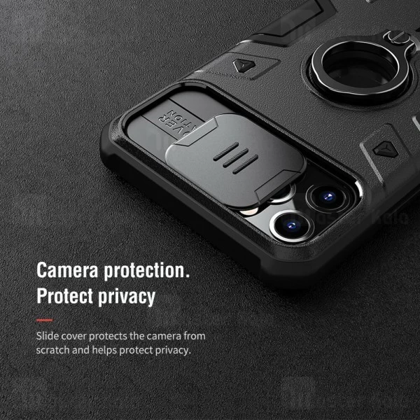 گارد ضد ضربه محافظ دوربین Apple iPhone 11 Pro Max Nillkin CamShield Armor Case